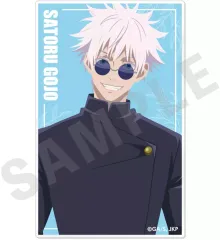 【中古】キャラカード 五条悟(通常仕様) 「呪術廻戦 第2期 懐玉・玉折 ペイントラクトシリーズ トレーディングアクリルカード vol.3」