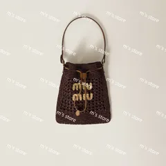 2025年最新】miumiuドローストリングバックの人気アイテム