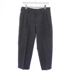 ビズビム VISVIM 17SS HW PLEATED WIDE SLACKS クロップドパンツ スラックス 2 M グレー 0117105008023 /KHのサムネイル