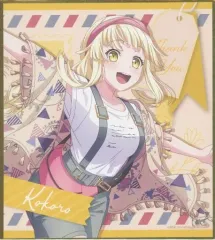 バンドリ　バンドリ展　色紙　弦巻こころ バンドリ バンドリ展 色紙 弦巻こころ BanG Dream! 10周年の軌跡