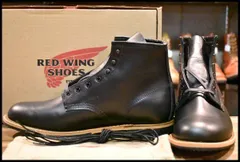 廃盤レア 未使用級　REDWING 9014 US9D ベックマン　ブラック RED WING レッドウィング 9014 ベックマン ラウンドブーツ