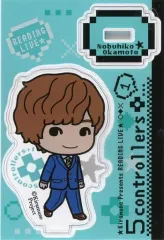 Kiramune 岡本信彦 アクリルスタンド アクスタ アクリルキーホルダー Amazon.co.jp: Kiramune 岡本信彦 ノブジュー アクリルスタンド