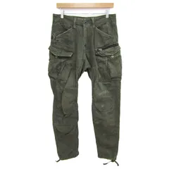 ジースターロウ新品未使用‼️カーゴパンツ G-STAR RAW RAW(ジースターロー) Rovic Zip 3D Straight Tapered