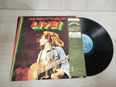 2025年最新】bob marley live! lpの人気アイテム - メルカリ
