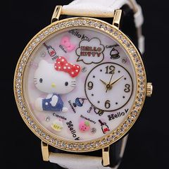 HelloKitty×AMONNLISA クォーツ腕時計 コラボ 稼動品 HelloKitty×AMONNLISA クォーツ腕時計 コラボ 稼動品 - メルカリ