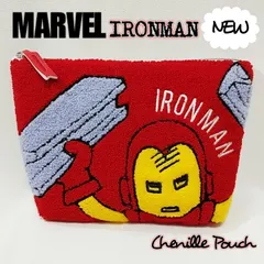 2024年最新】MARVEL ポーチ マーベル アイアンマン IRONMAN 小物ケース