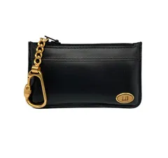 dunhill ダンヒル コインケース キーリング付 中古 D4