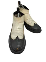 コムデギャルソンオムプリュス COMME des GARCONS HOMME PLUS 99SS フリル期 シークレットトレジャー期 ドッキング サイドゴアブーツ メンズ JPN：26 