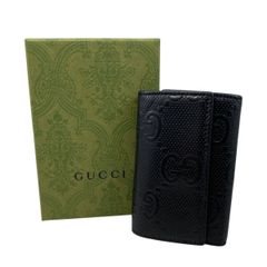 GUCCI 【グッチ】GGエンボス6連キーケース グッチ GUCCI GGエンボス 6連キーケース 625565 1W3AN【FITHOUSE