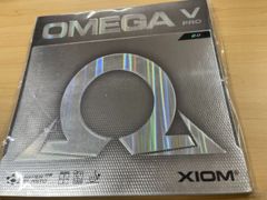 卓球　XIOM　袋破れ特価　オメガV　黒　2.0厚　PRO　新品未使用