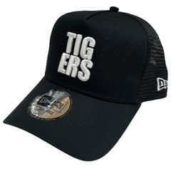 New Era x 阪神タイガース ニューエラ スクエアロゴ キャップ ブラック