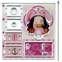 【中古】ペンスタンド・筆立て(アクリル) 竈門禰豆子 「鬼滅の刃 えふぉるめ パジャキャラ あしすたんどミニ 第5弾」