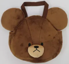 【中古】バッグ ジャッキー フェイス型トートバッグ 「くまのがっこう」