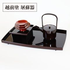 屠蘇器 溜 越前漆器 日本製 化粧箱入り お正月 お屠蘇 おとそ とそき 盃 日本酒 酒器 正月 お祝い 新春 新年 おもてなし