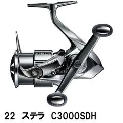 SHIMANO - 【加古川店】 中古 SHIMANO | シマノ リール 22ステラ C3000MHG 【スピニングリール】 【86】 シマノ 22 ステラ C3000MHG スピニングリール - 最安値・価格