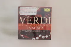 欧21discs CD Giuseppe Verdi Great Operas From La Scala: Rigoletto - Il Trovator 4778121 Deutsche Grammophon 未開封 /00580 欧21discs CD Giuseppe Verdi Great Operas From La Scala