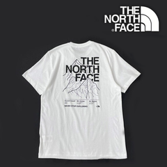 ノースフェイス 半袖 Tシャツ US ハーフドームロゴ 白 180902