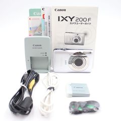 □良品□ CANON IXY 200F シルバー コンパクトデジタルカメラ