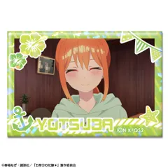 【新品/公式】五等分の花嫁＊_ホログラム缶バッジ デザイン15(中野四葉/C) 公式グッズ colleize