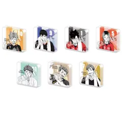 【新品】アクリルスタンド・アクリルパネル 【BOX】ハイキュー!! break timeトレーディングアクリルブロック