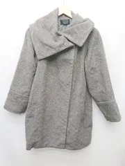 ◇ ⊇ MURUA ムルーア 長袖 コート ダークグレー レディース P  【1408200033221】