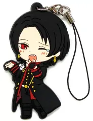 【中古】ストラップ(キャラクター) 加州清光(ふわ～。眠いよなVer.) ねんどろいどぷらす ラバーストラップ 「刀剣乱舞-ONLINE- ねんどろいど 加州清光」 GOODSMILE ONLINE SHOP購入特典