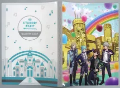 【中古】文房具その他 QUARTET NIGHT クリアファイル収納フォルダ UTA☆PRI EXPO Ver. 「うたの☆プリンスさまっ♪ UTA☆PRI EXPO -10th Anniversary-」