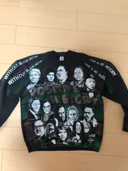 60s VANDERBILT スウェット墨黒偉人