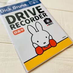 MIF-061 ミッフィー ステッカー DRIVE RECORDER 録画中