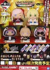 [중고] 포스터 A2 판촉 포스터 [이치 반 쿠지 Fate / Grand Order ~ 수영복 검 호칠색 승부! ~]