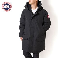 24AWモデル カナダグース CANADA GOOSE LANGFORD ラングフォード パーカ ダウンコート【BLACK】 2052M BLACK/【2024-25AW】m-outer