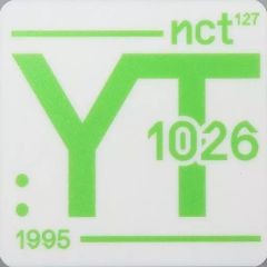[중고] 배지 핀스 유우타(NCT127) 네임브로치 [NCT 127 1st Tour 'NEO CITY : JAPAN - The Origin']