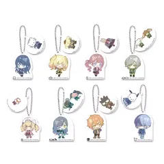 【中古】キーホルダー 全8種セット 「プロジェクトセカイ カラフルステージ! feat.初音ミク×サンリオキャラクターズ カプセルミニキャラWキーチェーンコレクション Vol.1」