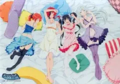 【当選品】 ダンまち　アイズ＆ロキ　クッション　みんなのくじ　ダブルゲット賞 当選品】 ダンまち アイズ＆ロキ クッション みんなのくじ