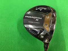 【中古】 キャロウェイ PARADYM X 3W フェアウェイウッド FW VENTUS TR 5 for CW(PARADYM FW) (フレックスS) メンズ 男性用 右利き 右用 Cランク ゴルフクラブ
