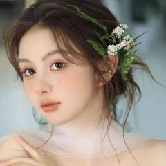 フラワー 花びら お花 シルバー 透かし 髪飾り ヘッドドレス ティアラ 成人式 前撮り 和装 ウエディング ブライダルアクセサリー シンプル 上品