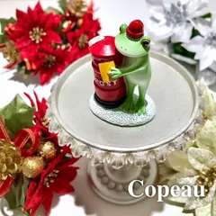 ✿美品✿ コポー コポタロウ クリスマス ツリー リース コポミ ８種 希少 2025年最新】コポー カエル クリスマスの人気アイテム - メルカリ