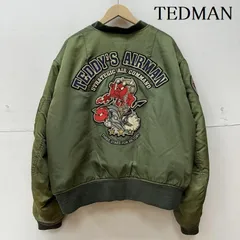 2024年最新】Tedman ma-1の人気アイテム - メルカリ
