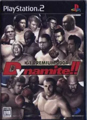 【中古】PS2ソフト K-1 PREMIUM 2004 Dynamite!!