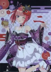 【中古】クリアファイル 中野二乃 A4クリアファイル 「映画 五等分の花嫁」