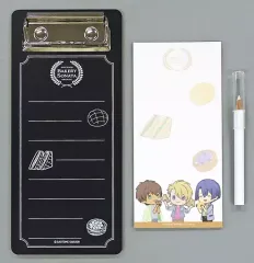 【中古】文房具その他 BAKERY SONATA メモ付き黒板バインダー Delicious ＆ Tasty Ver. 「うたの☆プリンスさまっ♪」 SHINING STORE2021グッズ