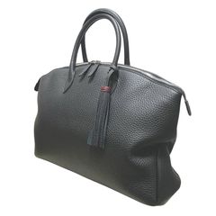 ACATE アカーテ バッグ メンズ / SUROET2-M BLACK スロエ2 シュリンクレザー ブリーフケース ブラック / イタリア ビジネス ブランド