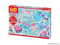 LaQ ラキュー スイートコレクション ジュエル jewel 知育 ブロック 玩具 日本製 ヨシリツ
