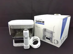 s25g-249kk【中古】ToothJet DX トゥースジェット DX 充電式口腔