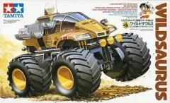 【中古】プラモデル 1/32 ワイルドザウルス 「ワイルドミニ四駆シリーズ No.6」 [17006]
