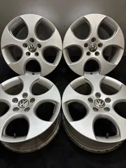 ★送料込み 希少品★VW トゥーラン 5T 純正ホイール 17インチ 激安 中古 4本セット】 フォルクスワーゲン VW ゴルフトゥーラン