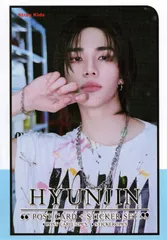 STRAY KIDS ストレイキッズ スキズ ヒョンジン グッズ ポストカード セット ( ポストカード 12枚 + ステッカー 3枚 ) 15点セット K-POP