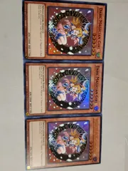 ブラックマジシャンガール（赤、青、金）3枚セット　英語版ウルトラ1st