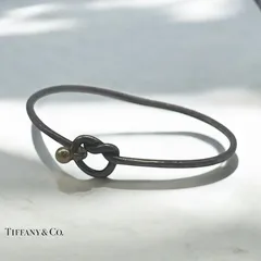 2025年最新】ティファニー ブレスレット ラブノットの人気