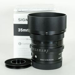 [美品] SIGMA 35mm F2 DG DN｜Contemporary [ライカL用] / ライカLマウント